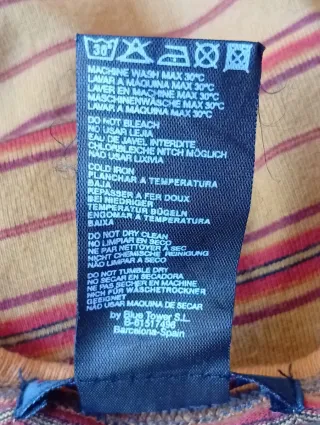 Camiseta Custo Talla S Estampado Multicolor