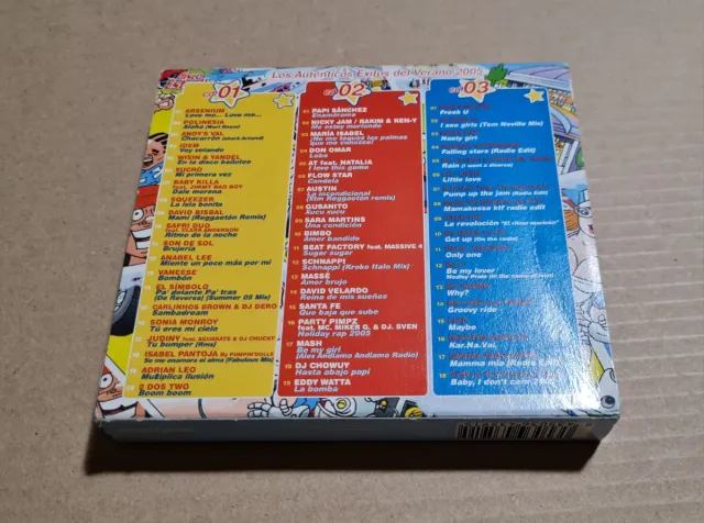 Disco Estrella Vol.8 3 CDs