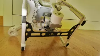 Drone Dji Phantom 3 Pro con 2 baterias