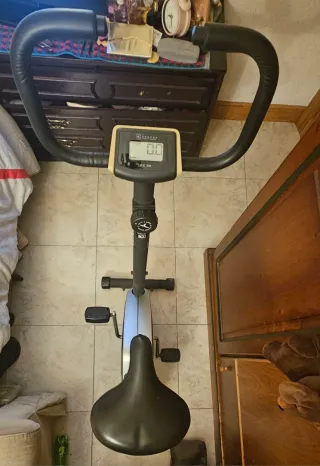 Bicicleta Estática Domyos