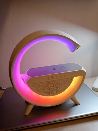 Cassa Bluetooth Bianco