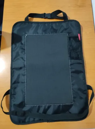 Protector de asiento/respaldo para silla de coche