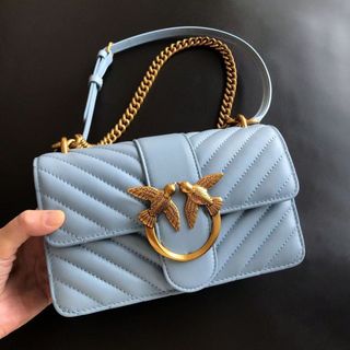 Borsa Pinko Nera con Decorazioni