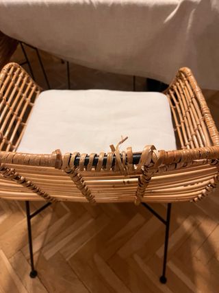 Silla fibra patas negras