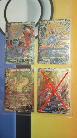 OFERTA‼️Colección Cartas Dragon Ball Super