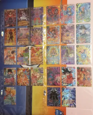 OFERTA‼️Colección Cartas Dragon Ball Super