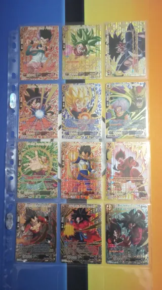 OFERTA‼️Colección Cartas Dragon Ball Super