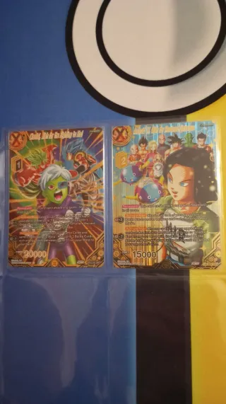 OFERTA‼️Colección Cartas Dragon Ball Super