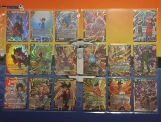OFERTA‼️Colección Cartas Dragon Ball Super