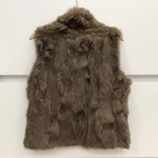 Talla M - Chaleco de piel natural