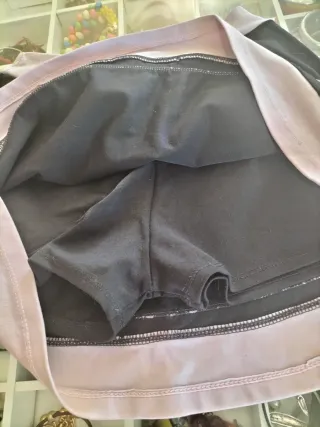 Falda pádel negra y gris Talla XS