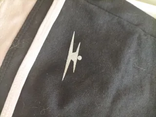 Falda pádel negra y gris Talla XS