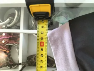 Falda pádel negra y gris Talla XS