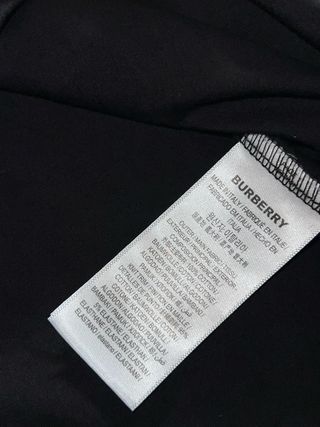 Camiseta Burberry Negra Caballero