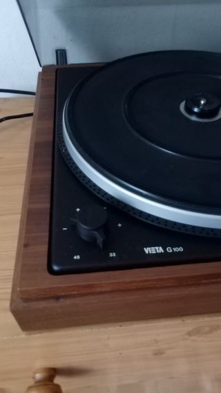 Tocadiscos Vieta G100 OCNOSON