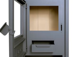 Estufa de leña Nueva Amina ESL664001GRA