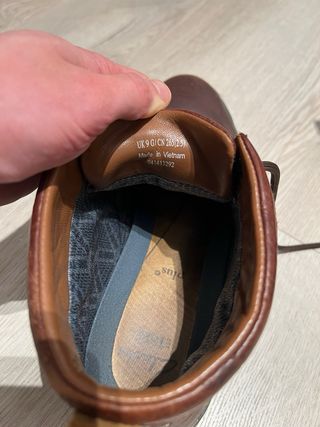 Botas Clarks Goretex Talla UK 9 EUR 43