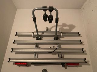 Portabicicletas 4 bicis enganche coche