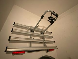 Portabicicletas 4 bicis enganche coche