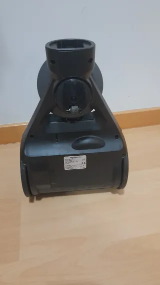 Aspirador sin bolsa gris