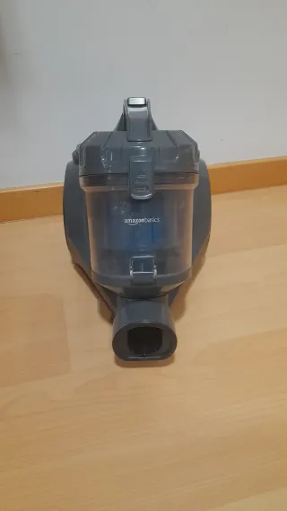 Aspirador sin bolsa gris