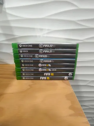 Xbox One FIFA 15-22 Colección Juegos Lote 8 juego