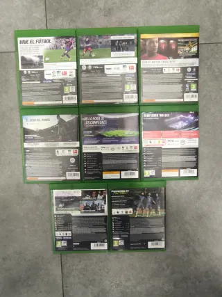 Xbox One FIFA 15-22 Colección Juegos Lote 8 juego