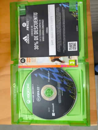 Xbox One FIFA 15-22 Colección Juegos Lote 8 juego