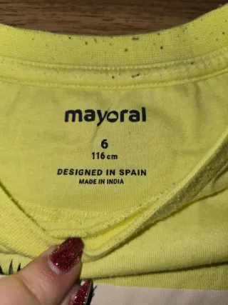 Camiseta Mayoral Estampada Verano