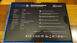 Intercomunicador Freedconn T-COM VB SC Bluetooth