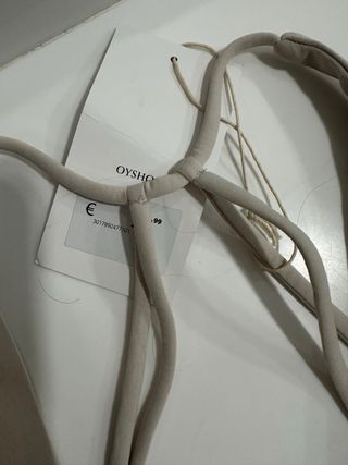 Sujetador deportivo Oysho Talla XS Beige Nuevo