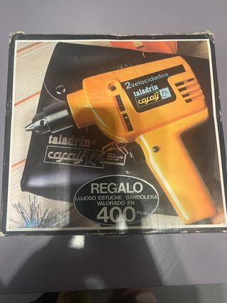 Taladro Cayaf Vintage 2 Velocidades
