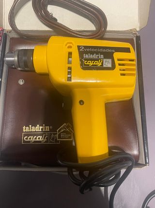 Taladro Cayaf Vintage 2 Velocidades