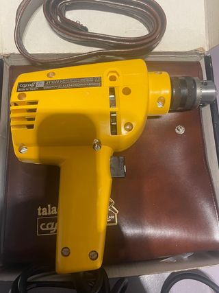 Taladro Cayaf Vintage 2 Velocidades