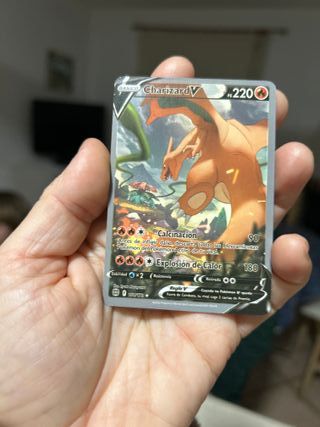 Charizard V Carta Pokémon