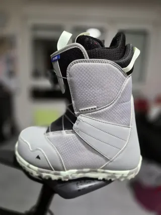 Botas Snowboard Burton Zipline BOA Niños Talla 38