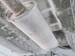 TUBO ESCAPE TRASERO DACIA LOGAN 1 K7MF7