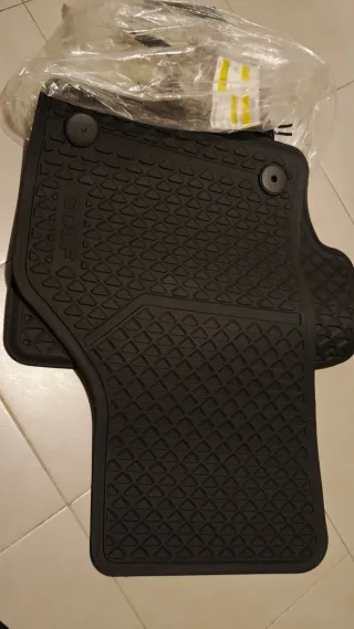 Alfombrillas Originales VW Golf VII