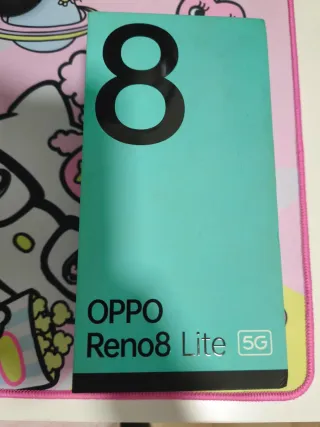 Móvil OPPO Reno8 Lite Rainbow