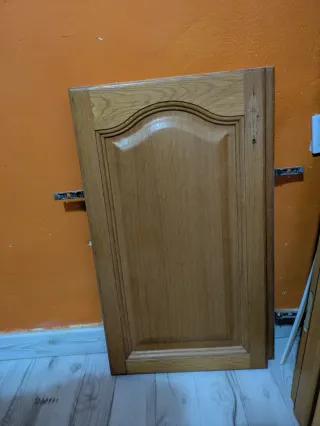 Puertas de madera para muebles de cocina