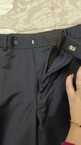 Completo sartoriale uomo Marlane blu taglia M