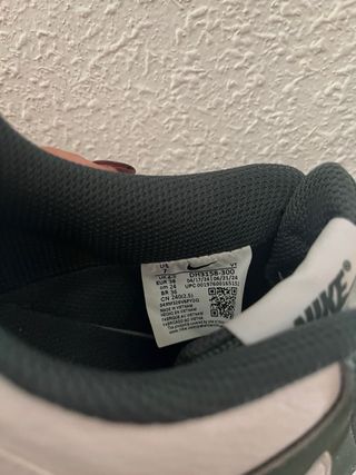 Zapatillas Nike Court Vision Low Verdes y Blancas