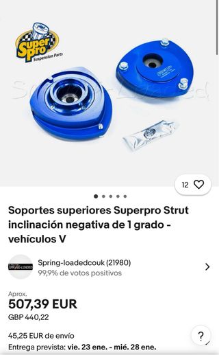Copelas SuperPro -1 Grado Golf gti MQB