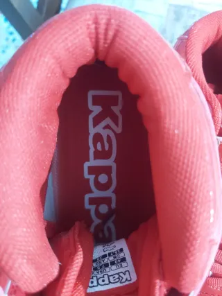 Scarpe Kappa Rosse Alte