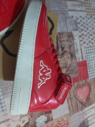 Scarpe Kappa Rosse Alte