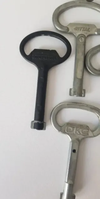 Llaves Rittal para armario eléctrico