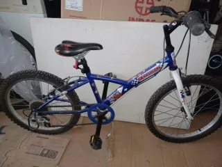 Bicicleta Decathlon 20'' Azul