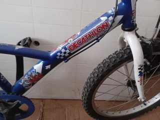 Bicicleta Decathlon 20'' Azul