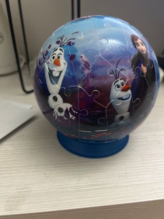 Puzzle 3D Frozen