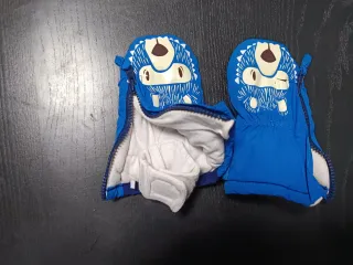 Manoplas Nieve Bebé